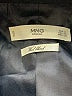 MNG Black Coat Size XS - photo 6