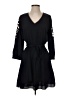Eclair 100% Polyester Black Casual Dress Size S - photo 1