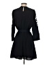 Eclair 100% Polyester Black Casual Dress Size S - photo 2