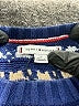 Tommy Hilfiger Argyle Gray Pullover Sweater Size S - photo 6