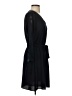 Eclair 100% Polyester Black Casual Dress Size S - photo 4