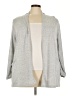 Simply Irresistible Gray Cardigan Size 3X - photo 1