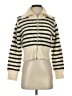 Universal Thread Stripes Ivory Cardigan Size S - photo 1