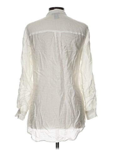 Cotton Express Long Sleeve Blouse (view 2)