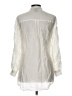 Cotton Express Ivory Long Sleeve Blouse Size L - photo 2