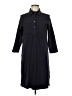 Lands' End Black Casual Dress Size M - photo 1