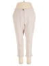 Worthington Houndstooth Ivory Casual Pants Size 18 (petite) - photo 1