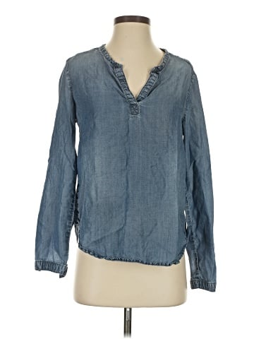 Cloth & Stone Long Sleeve Blouse (view 1)
