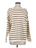 Unbranded Stripes Ivory Pullover Sweater Size S - photo 1
