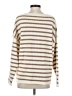 Unbranded Stripes Ivory Pullover Sweater Size S - photo 2