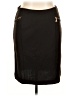 Avenue Solid Black Casual Skirt Size 14 - 16 Plus - photo 1