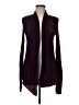 Express Outlet 100% Rayon Purple Burgundy Cardigan Size M - photo 1