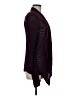 Express Outlet 100% Rayon Purple Burgundy Cardigan Size M - photo 4