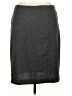 Avenue Solid Gray Casual Skirt Size 14 - 16 Plus - photo 2