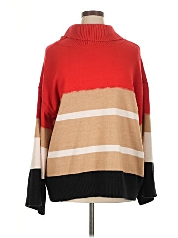 H By Halston Turtleneck Sweater (view 1)