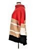 H By Halston Color Block Red Turtleneck Sweater Size XL - photo 5