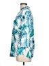 Ceasikery Tropical Teal 3/4 Sleeve Blouse Size L - photo 5
