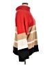 H By Halston Color Block Red Turtleneck Sweater Size XL - photo 4