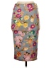 Assorted Brands Floral Gray Casual Skirt Size 26 waist - photo 2