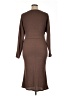 Unbranded Brown Casual Dress Size XL - photo 2