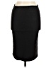 Icon Apparel Solid Black Formal Skirt Size M - photo 1