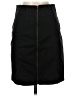 Unbranded Solid Black Casual Skirt Size 26 waist - photo 1