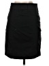 Unbranded Solid Black Casual Skirt Size 26 waist - photo 2