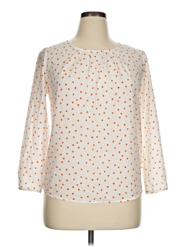 Maison Jules 3/4 Sleeve Blouse