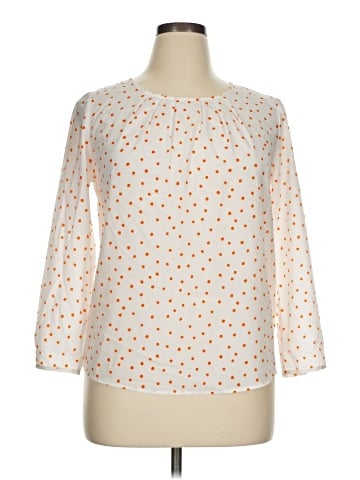 Maison Jules 3/4 Sleeve Blouse (view 1)