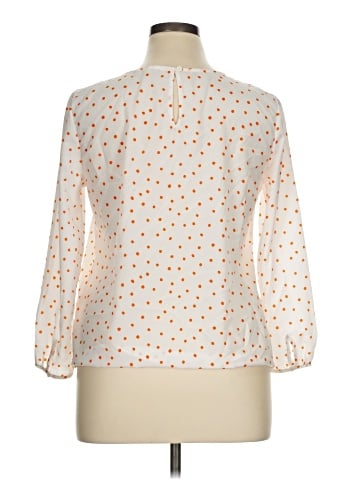 Maison Jules 3/4 Sleeve Blouse (view 2)