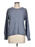 Market and Spruce Solid Blue Pullover Sweater Size L - photo 1