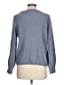 Market and Spruce Solid Blue Pullover Sweater Size L - photo 2