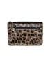 Unbranded Animal Print Brown Card Holder  One size - photo 1