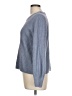 Market and Spruce Solid Blue Pullover Sweater Size L - photo 5
