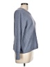 Market and Spruce Solid Blue Pullover Sweater Size L - photo 4
