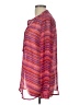 Liz Claiborne 100% Polyester Red Long Sleeve Blouse Size L - photo 5