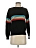 Ecowish Stripes Black Pullover Sweater Size S - photo 1
