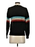Ecowish Stripes Black Pullover Sweater Size S - photo 2
