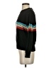 Ecowish Stripes Black Pullover Sweater Size S - photo 5