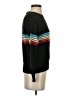 Ecowish Stripes Black Pullover Sweater Size S - photo 4