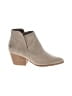 Dolce Vita Gray Tan Ankle Boots Size 7 1/2 - photo 1