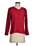 Oscar by Oscar De La Renta 100% Polyester Red Pullover Sweater Size S - photo 1