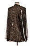 Reiss Polka Dots Black Long Sleeve Blouse Size 0 - photo 2