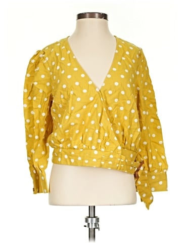 Blu Pepper 3/4 Sleeve Blouse (view 1)
