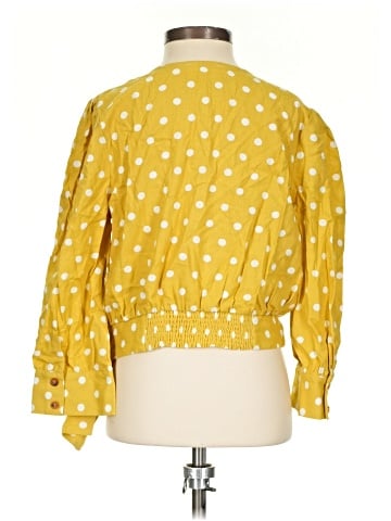 Blu Pepper 3/4 Sleeve Blouse (view 2)