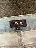 NYDJ Hearts Blue Jeans Size 16 (tall) - photo 6