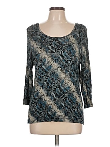 Additions by Chico's 3/4 Sleeve T-Shirt (view 1)