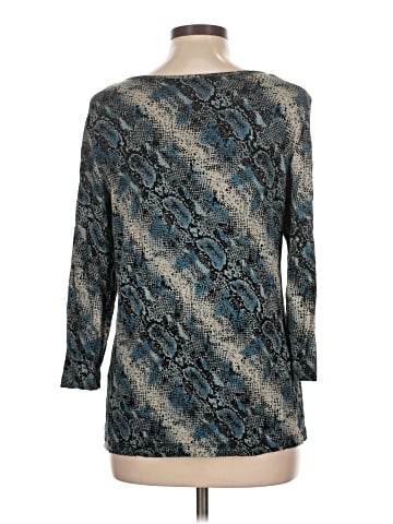 Additions by Chico's 3/4 Sleeve T-Shirt (view 2)