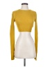 Kimchi Blue Solid Yellow Cardigan Size XS - photo 1