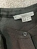 Vince. 100% Polyester Solid Black Jumpsuit Size 4 - photo 3